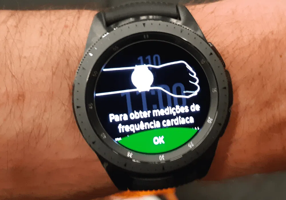 Review: samsung galaxy watch lte e bluetooth no topo dos presentes de natal Galaxy watch