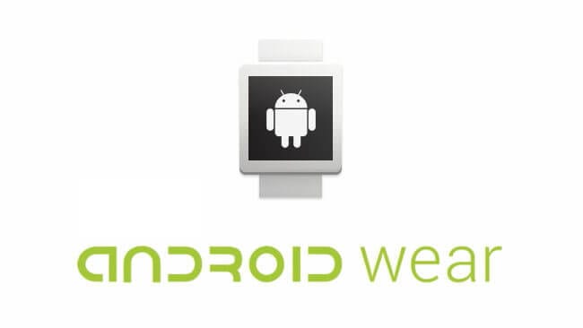 Logomarca android wear