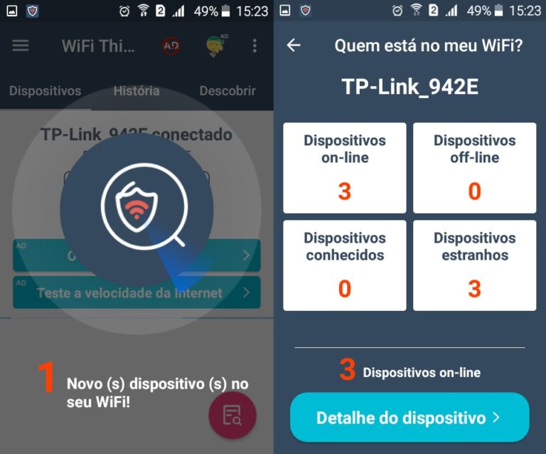 Como ver quem está roubando seu Wi-Fi e bloquear usando o Android