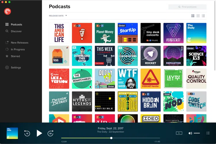 Pocket Casts, one of the best podcast apps, is free