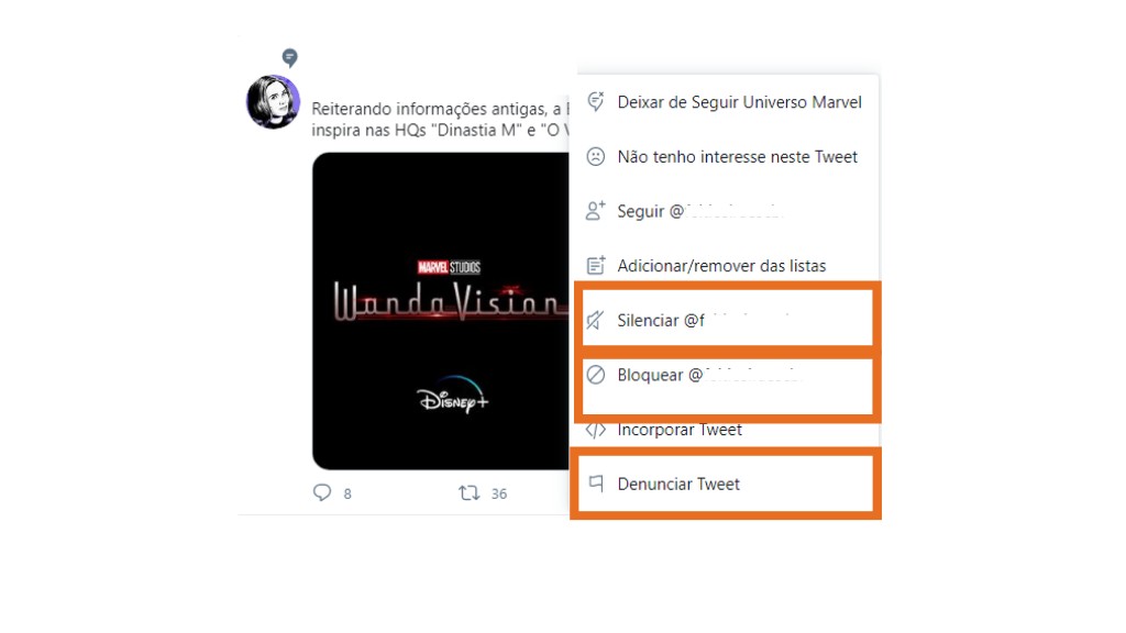 20 dicas e truques do twitter que você precisa conhecer Bloquear contato dicas e truques twitter