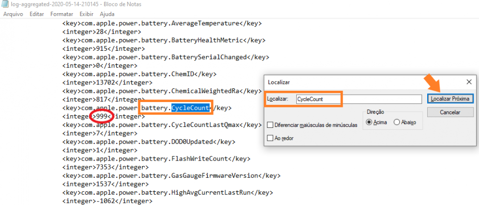 Verifique a saúde da bateria do iphone, conferindo os ciclos de carga É possível trocar a bateria do iphone verificando o ciclo de cargas, aprenda 2 métodos