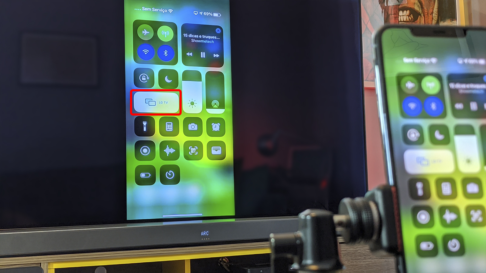 App Para Espelhar Celular Na Tv Que Não é Smart