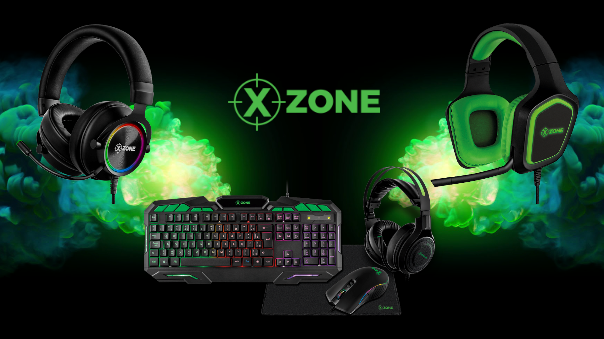 REVIEW XZone GHS01; GHS02 e Kit gamer GTC02, aliam preço baixo e