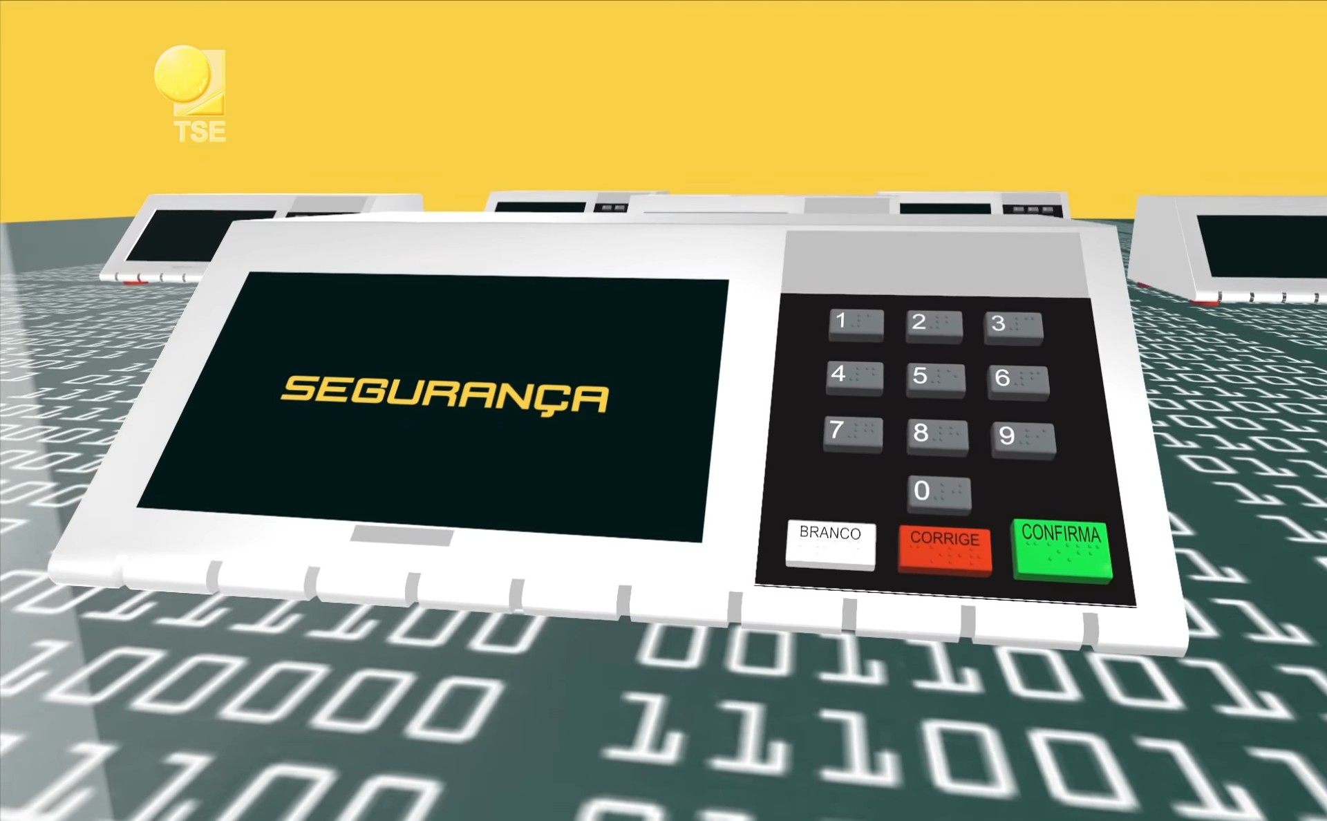 A história da urna eletrônica brasileira Há vários mecanismos de segurança que dão à urna eletrônica confiabilidade para o voto