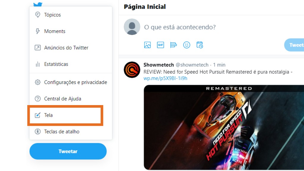 20 dicas e truques do twitter que você precisa conhecer Modo escuro dicas e truques do twitter