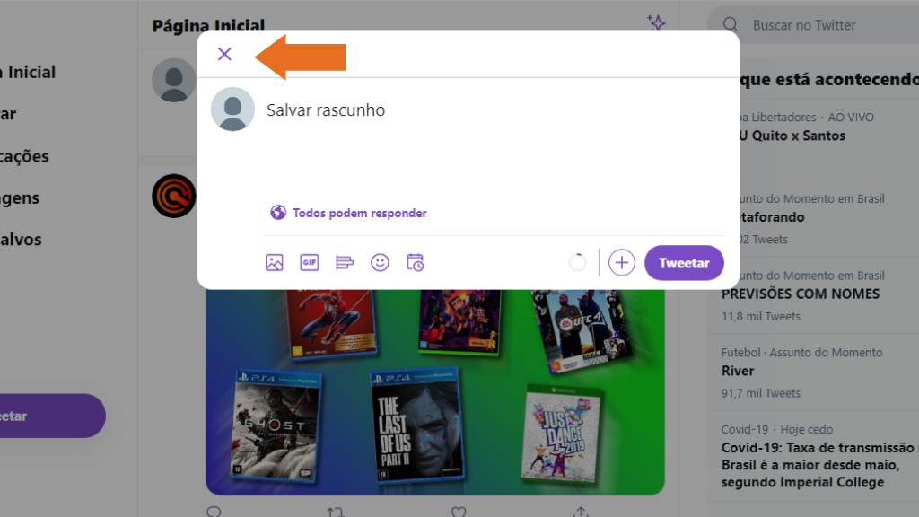 20 dicas e truques do twitter que você precisa conhecer Fazer rascunho tweet
