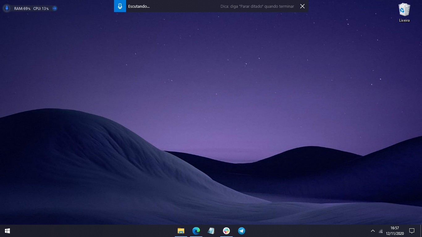 17 truques do windows 10 que você precisa conhecer Print do ditado do windows, um dos truques do windows 10
