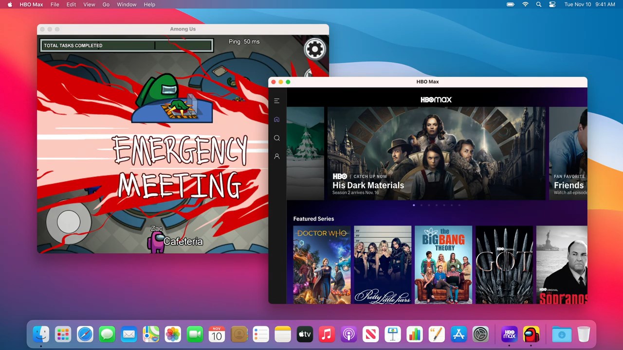 Apple apresenta novo processador m1 para macs Print do novo mac rodando no processador m1
