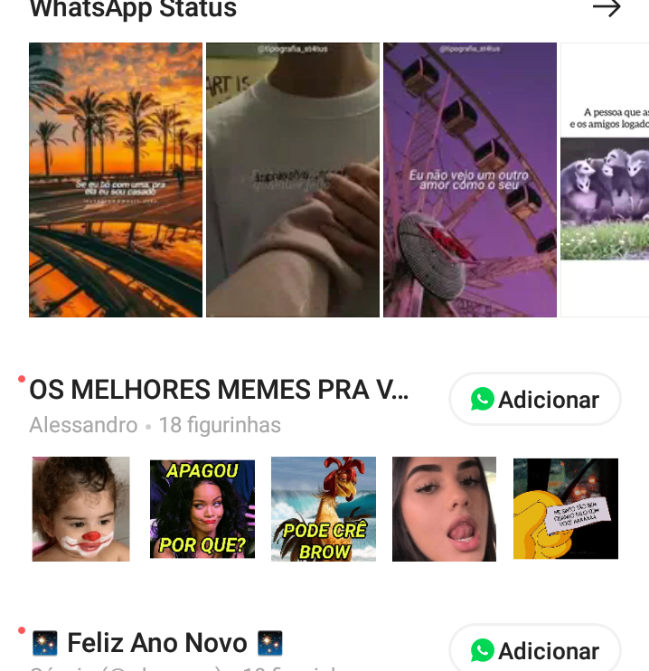 Os melhores apps para mensagem de ano novo no whatsapp Os melhores apps para mensagem de ano novo no whatsapp. Listamos as melhores opções de aplicativos para você enviar mensagem de ano novo no whatsapp para amigos e familiares