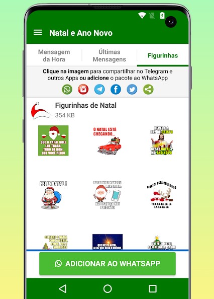 Os melhores apps para mensagem de ano novo no whatsapp Os melhores apps para mensagem de ano novo no whatsapp. Listamos as melhores opções de aplicativos para você enviar mensagem de ano novo no whatsapp para amigos e familiares