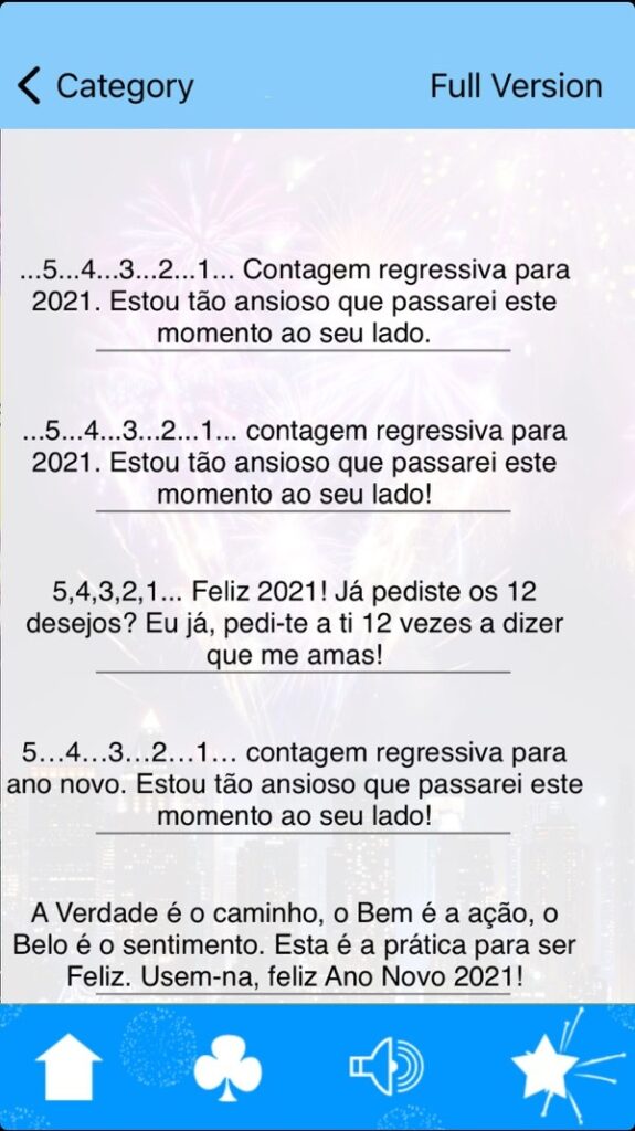 Os melhores apps para mensagem de ano novo no whatsapp Os melhores apps para mensagem de ano novo no whatsapp. Listamos as melhores opções de aplicativos para você enviar mensagem de ano novo no whatsapp para amigos e familiares