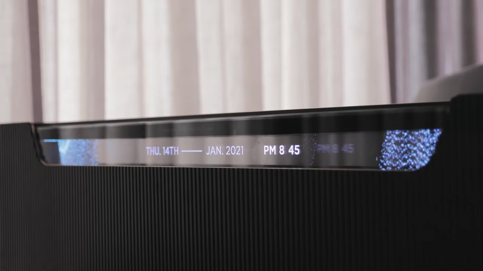 Ces 2021: telas transparentes da lg são a aposta do futuro Ces 2021: telas transparentes da lg são a aposta do futuro. A tecnologia de telas transparentes da lg chega em aplicações para a casa, transporte público e comércio. Empresa também apresentou tela oled que se curva para uso em jogos