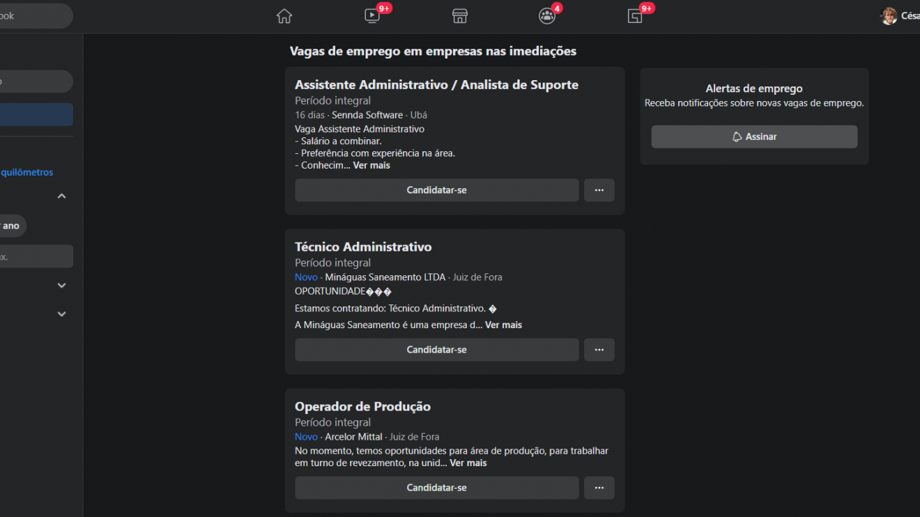 Os 31 melhores sites de emprego Facebook para empregos