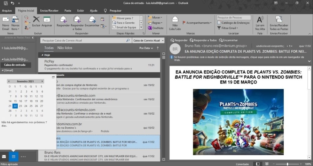 COMO USAR OUTLOOK visual data 5