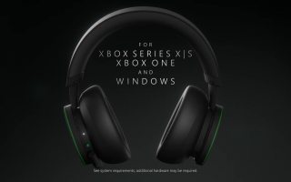 Xbox wireless headset traz áudio 3d para xbox series x e s Xbox wireless headset