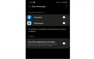 30 dicas e truques do galaxy s21, s21+ e s21 ultra para aproveitar o smartphone ao máximo Dicas galaxy s21 ultra utilize duas contas com o dual messenger.