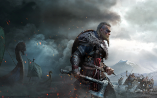 Todos os games de ps4 com upgrades gratuitos para ps5 Assassin's creed valhala