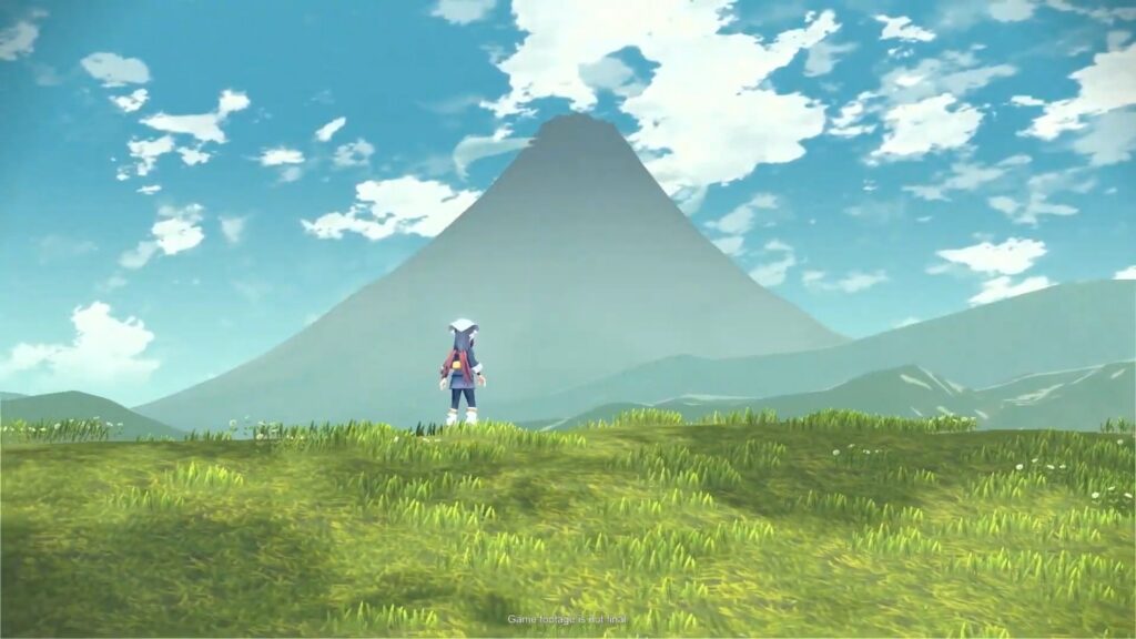 Remakes de pokémon diamond/pearl e novo pokémon legends: arceus são anunciados Tela de pokémon legends: arceus
