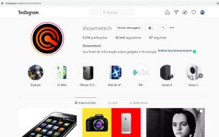 Como manter a qualidade das fotos no instagram Acesse o instagram pelo navegador google chrome
