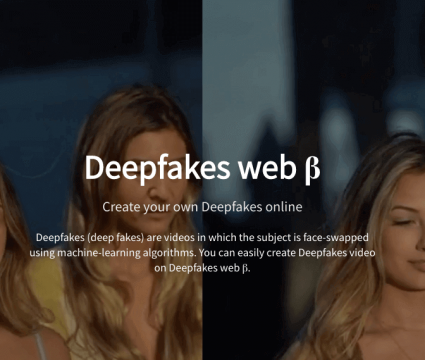 Os 10 melhores websites e apps de deepfake O deepfakes web beta produz resultados impressionantes, mas é um serviço pago e leva algumas horas para gerar o vídeo deepfake