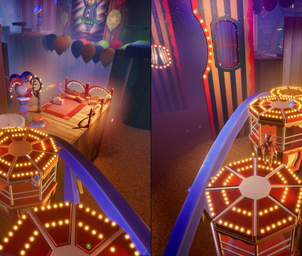 Review: it takes two, um jogo cooperativo que entretém do começo ao fim Circo em it takes two