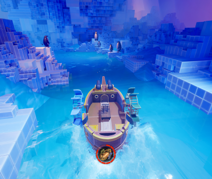Review: it takes two, um jogo cooperativo que entretém do começo ao fim Barcos, canhões e pinguins em it takes two