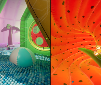 Review: it takes two, um jogo cooperativo que entretém do começo ao fim Review: it takes two, um jogo cooperativo que entretém do começo ao fim. Pai e mãe se transformam em bonecos como forma de se reconciliar. A jornada imprevisível de it takes two levará você e um amigo para locais cômicos e estranhamente familiares