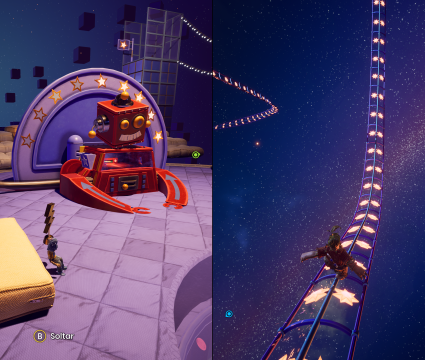 Review: it takes two, um jogo cooperativo que entretém do começo ao fim Review: it takes two, um jogo cooperativo que entretém do começo ao fim. Pai e mãe se transformam em bonecos como forma de se reconciliar. A jornada imprevisível de it takes two levará você e um amigo para locais cômicos e estranhamente familiares