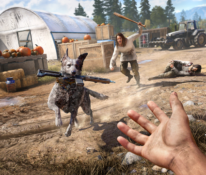 Melhores jogos para pc com até 87% de desconto Far cry 5 gold edition + far cry new dawn deluxe edition (-82%)