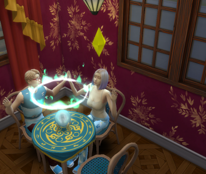 Review: the sims 4 sobrenatural, a coleção que introduz uma assustadora jogabilidade The sims 4 sobrenatural sessão paranormal