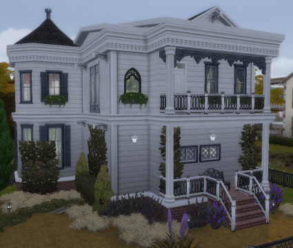 Review: the sims 4 sobrenatural, a coleção que introduz uma assustadora jogabilidade The sims 4 sobrenatural exterior da mansão