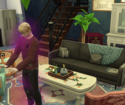 Review: the sims 4 sobrenatural, a coleção que introduz uma assustadora jogabilidade The sims 4 sobrenatural aura de possessão fantasma