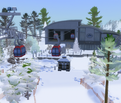 Review: the sims 4 diversão na neve é uma expansão espetacular ao game básico The sims 4 diversão na neve teleférico do mapa