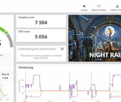 Review: hp probook x360 435 g7, um notebook 2 em 1 de muito respeito Hp probook x360 435 g7 no night raid