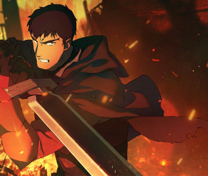 Dota dragon's blood: do jogo para série animada Dota dragon's blood - davion