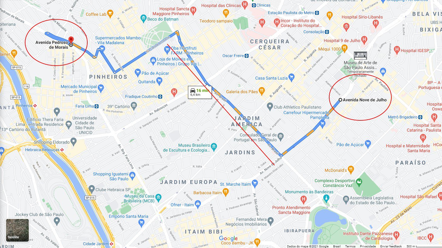 21 consejos y trucos para Google Maps