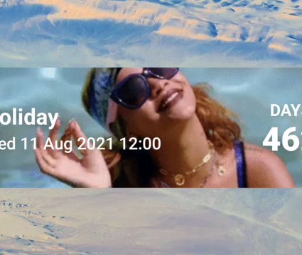 15 melhores widgets úteis para android Hurry é o widget perfeito para quem quer contar os dias para uma data especial