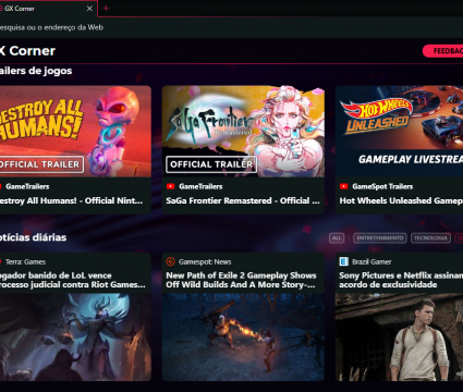 Opera gx, o navegador gamer dedicado para jogos Opera gx, o navegador gamer dedicado para jogos. Em acesso antecipado, o opera gx oferece atalhos para acessar o whatsapp, twitter e facilidades como desencaixe de vídeos para assistir fora do navegador