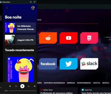 Opera gx, o navegador gamer dedicado para jogos Opera gx: reprodutores