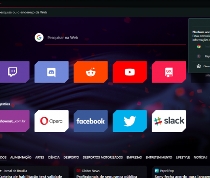 Opera gx, o navegador gamer dedicado para jogos Opera gx: extensões