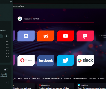 Opera gx, o navegador gamer dedicado para jogos Opera gx: hot tabs killer