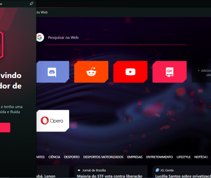 Opera gx, o navegador gamer dedicado para jogos Opera gx: cleaner