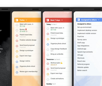 15 melhores widgets úteis para android Todoist é o widget mais popular para organização de tarefas