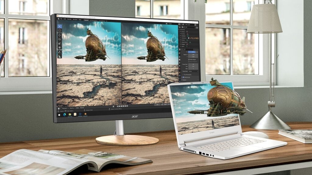 Acer lança notebook com tela 3D e sem óculos