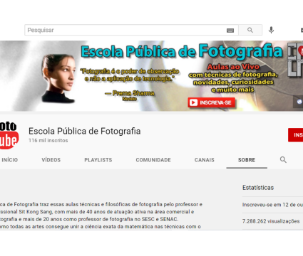 Os 10 melhores cursos de fotografia online para tirar as melhores fotos Curso online de fotografia 100% gratuito pelo youtube