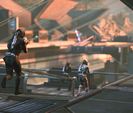 Review: mass effect legendary edition, a trilogia remasterizada em uma edição definitiva Mass effect legendary edition