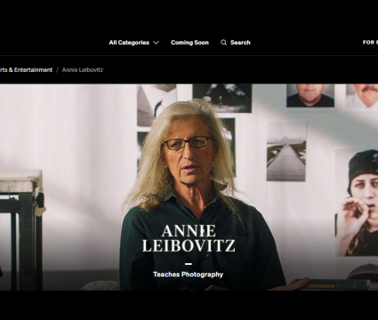 Os 10 melhores cursos de fotografia online para tirar as melhores fotos Cursos de fotografia online com annie leibovitz