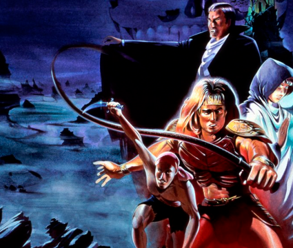 Review: quarta temporada de castlevania - espetacular, sangrenta e satisfatória Convenhamos, ficaria meio difícil fazer uma animação séria com uma identidade visual inspirada em dracula's curse...