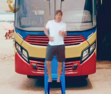 Como fazer o meme do ônibus da anitta com sua própria foto Faça o meme do ônibus da anitta direto no instagram